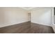 Cozy bedroom featuring hardwood floors, recessed lighting, and neutral paint for a calming atmosphere at 428 Bocelli Dr, North Venice, FL 34275