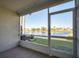 Screened-in patio with a beautiful water view at 4717 Sabal Key Dr, Bradenton, FL 34203