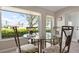 Cozy breakfast nook with bright windows and comfortable seating at 4721 Mount Vernon Dr, Bradenton, FL 34210