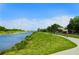 Picture of cyclists enjoying the recreational trail along the waterfront in the Wellfield Park community at 5556 Cantucci St, Nokomis, FL 34275