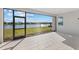 Enjoy the covered patio with a picturesque lake view at 8071 Slipway Dr, Sarasota, FL 34240