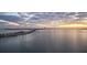 Water view overlooking the bridge on a bright, clear day at 888 Blvd Of The Arts # 1008, Sarasota, FL 34236