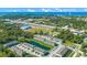 New townhome community with a pond and close proximity to Nokomis Beach, with ample parking and green spaces at 17136 Blowfish Dr, Nokomis, FL 34275