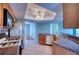 Traditional kitchen featuring tile floors, granite counters and appliances at 18576 Alphonse Cir, Port Charlotte, FL 33948
