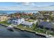 Waterfront homes boast private docks and stunning water views in this coastal neighborhood at 23 Ocean Dr, Punta Gorda, FL 33950