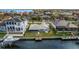 This waterfront property features a private dock with easy access to the open water at 23 Ocean Dr, Punta Gorda, FL 33950