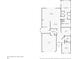 Detailed floor plan showcasing the layout of a beautiful home with labeled rooms and dimensions at 3831 Creekside Park Dr, Parrish, FL 34219