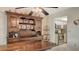 Dining room featuring an antique china cabinet with an ornate decorative plate collection at 3119 Glen Elyn Blvd # 9, Sarasota, FL 34237