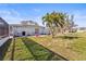 A nice backyard with green grass and plants at 3672 Pine Rd, Venice, FL 34293