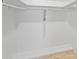 Walk in closet with rods and shelf, ready for organizing at 3672 Pine Rd, Venice, FL 34293