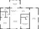 Detailed floor plan showcasing the layout and dimensions of this beautiful home at 3672 Pine Rd, Venice, FL 34293