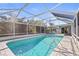 Relax in your own screened in pool in the beautiful Florida sun at 3672 Pine Rd, Venice, FL 34293