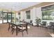 Well-lit conference room with large windows and seating for several people at 435 S Gulfstream Ave # 804, Sarasota, FL 34236
