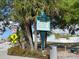 Sign view of Dearborn street in Englewood, with directions for Indian Mound Park and other attractions at 470 Leach St, Englewood, FL 34223