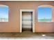 View of the elevator with great exterior light streaming in from the side windows at 5246 Manorwood Dr # 4, Sarasota, FL 34235