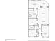 Detailed floor plan highlighting the layout of the home including the primary bedroom and living areas at 5246 Manorwood Dr # 4, Sarasota, FL 34235