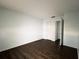 Spacious bedroom features wood-look floors, closet, and bright natural light at 6024 Arlene Way, Bradenton, FL 34207