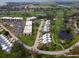 Golf course community featuring stunning green fairways, scenic ponds, and meticulously maintained residential buildings with parking at 6116 43Rd W St # 204D, Bradenton, FL 34210