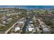 Waterfront home with boat dock located on a canal in a residential neighborhood at 619 Buttonwood Dr, Longboat Key, FL 34228