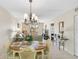 Open floor plan showcases dining area and living room at 649 S Tamiami Trl # 210, Venice, FL 34285