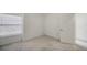 Bright bedroom features neutral walls, carpet, and a window for natural light at 7632 Plantation Cir, Bradenton, FL 34201