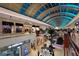 Spacious shopping mall with a variety of stores and a unique glass ceiling at 7632 Plantation Cir, Bradenton, FL 34201