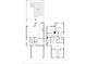 Detailed floor plan showcasing the layout of the home's two floors, including all rooms and features at 11419 Gallatin Trl, Parrish, FL 34219