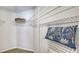 Walk-in closet with metal racks at 209 111Th E St, Bradenton, FL 34212