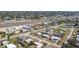 Expansive aerial view of a community featuring well-organized streets and variety of residences at 211 Dalton Blvd, Port Charlotte, FL 33952