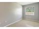 Bedroom featuring ceramic tile floors, neutral paint and natural light at 3769 Parkridge Cir # 4-103, Sarasota, FL 34243