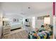 Spacious main bedroom featuring warm tones, soft lighting, and comfortable decor at 432 W Gate Dr, Venice, FL 34285