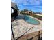 Private in-ground pool with brick-paver decking, perfect for relaxation and entertaining at 4509 30Th Street E Cir, Bradenton, FL 34203
