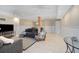 Spacious living room with recessed lighting and comfortable couches perfect for relaxing or entertaining at 5250 Calle De Rio, Sarasota, FL 34242
