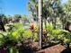 Lush landscaping surrounds this condo community with well maintained grounds and a beautiful pond at 1515 Forrest Nelson Blvd # P107, Port Charlotte, FL 33952