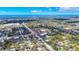 Beautiful aerial view with convenient access to major highways, shops, and dining at 2900 Woodpine Ct, Sarasota, FL 34231