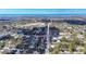 Beautiful aerial view with convenient access to major highways, shops, and dining at 2900 Woodpine Ct, Sarasota, FL 34231