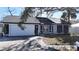 Lovely single-level home with a two-car garage and a neatly maintained front yard at 2900 Woodpine Ct, Sarasota, FL 34231