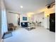 Spacious, updated living area with kitchen, living, and dining area and closet space at 2900 Woodpine Ct, Sarasota, FL 34231