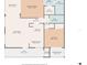 Illustrated floor plan depicting the layout of the residence, including all rooms and dimensions at 312 108Th W St, Bradenton, FL 34209