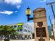 Exterior shot of The Rosemary District, highlighting the architecture and streetscape in the downtown neighborhood at 430 Kumquat Ct # 406, Sarasota, FL 34236