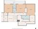 Second floor floor plan showing layout of rooms and areas at 4620 Riverview Blvd, Bradenton, FL 34209