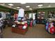 Fully stocked pro shop with apparel, equipment, and accessories for all your golfing needs at 6409 Stone River Rd, Bradenton, FL 34203
