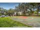 Well maintained community basketball court. Great for recreation and exercise at 7113 52Nd E Dr, Bradenton, FL 34203