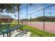 Community tennis courts with picnic benches for socializing after matches. Plenty of parking at 7113 52Nd E Dr, Bradenton, FL 34203