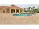 Community pool with plenty of seating at 8284 Barton Farms Blvd, Sarasota, FL 34240