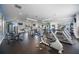 Well-equipped fitness center offering modern exercise equipment for a comprehensive workout experience at 11231 Woodlake Way, Parrish, FL 34219