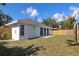 This home features a freshly painted exterior, new windows, and a spacious backyard with a privacy fence at 1471 Palmwood Dr, Sarasota, FL 34232