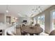 Bright and airy living space featuring a modern open floor plan with plenty of natural light at 1471 Palmwood Dr, Sarasota, FL 34232
