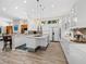 Spacious modern kitchen with sleek white cabinetry and stainless steel appliances at 2065 Harbour Links Dr # 5, Longboat Key, FL 34228