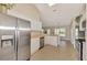 Bright, modern kitchen with stainless appliances and abundant storage space at 26052 Salonika Ln, Punta Gorda, FL 33983